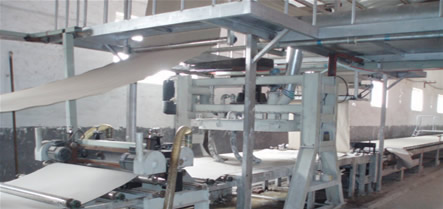 Plasterboard equipment 