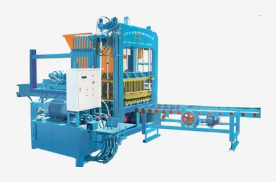 concrete brick making machine