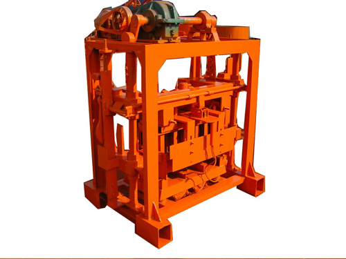 concrete block making machine