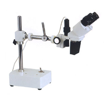 Long Arm Stereoscopic Microscope