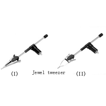 Jewel Tweezer for Stereo Microscope