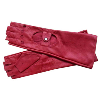 Women Driving Leather Glove