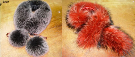 Fashion Fur Scarf C2046