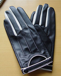 Fashion Leather gloves 3163