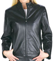 fashion leather jackets for womens 