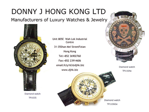 Fashion diamond watch 