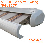 Full Cassette Awning (P/N: L007) 