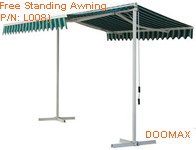 Free Standing Awning (P/N: L008)