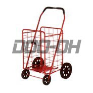 Folding Metal Shopping Trolley