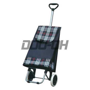 Shopping Trolley with Foldable Bag and EVA Handle