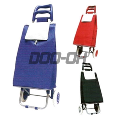 Folding Personal Shopping Cart