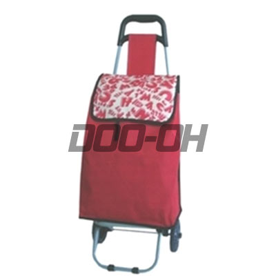 Folding Shopping Cart With Bag