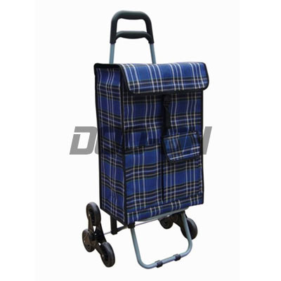 Wheel Tote Shopping Luggage Bag