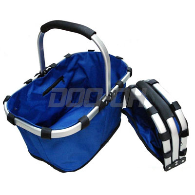 Folding Plastic Shopping Basket