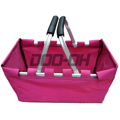 Folding Shopping Basket with Two Handle