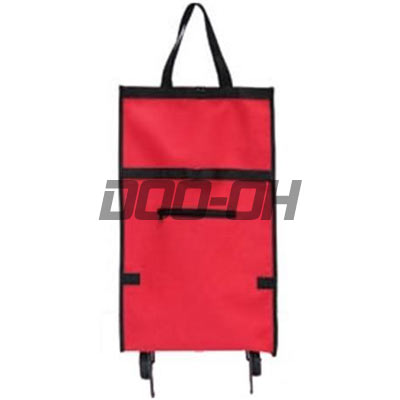 Folding Shopping Bag With Wheel