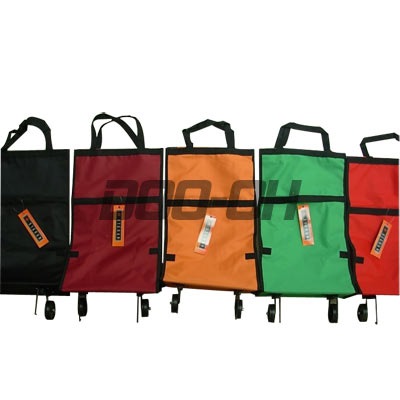 Folding Shopping Cart with Bag