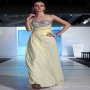 DORISQUEEN korean prom dresses make in China beade