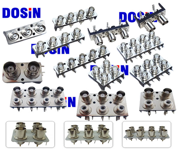 BNC Connector PCB Mount Jack
