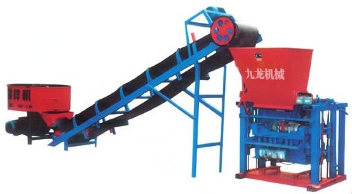  JL4-35 Block Machine 