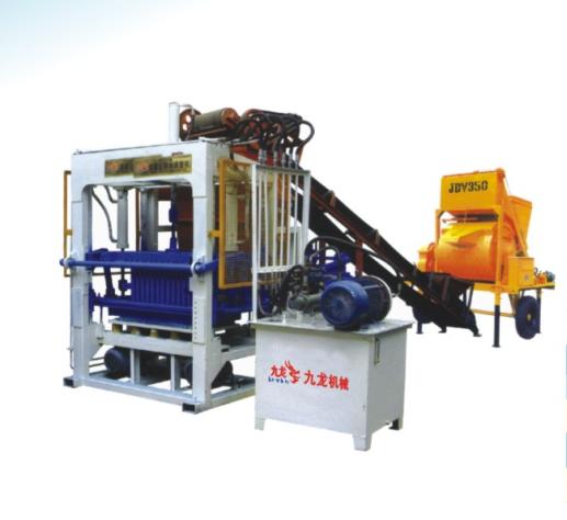 JL4-15 hydraulic block making machine 