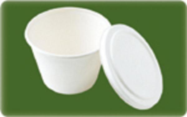 Disposable Biodegradable Paper Pulp Soup Bowl