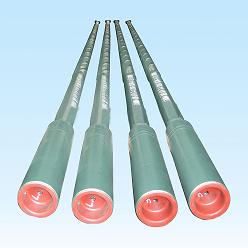 Integral heavy weight drill pipe