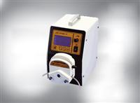 Peristaltic pump-style semi-automatic liquid filli