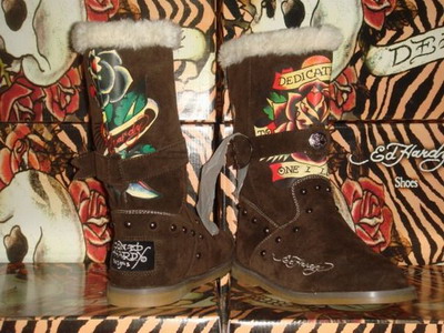 Ed hardy boots