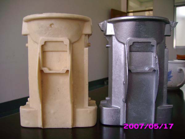 investment casting aluminum