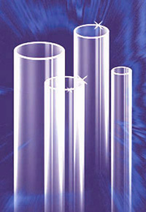 uv stop quartz tube