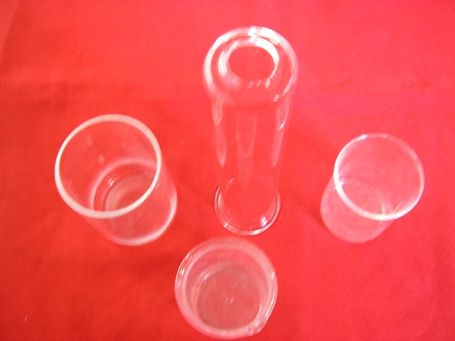 gas semltime quartz tube