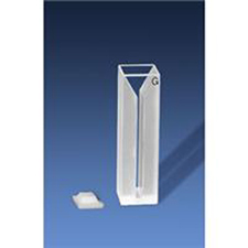 quartz glass cuvette