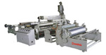 SJ High-speed Extrusion Film laminating Machine