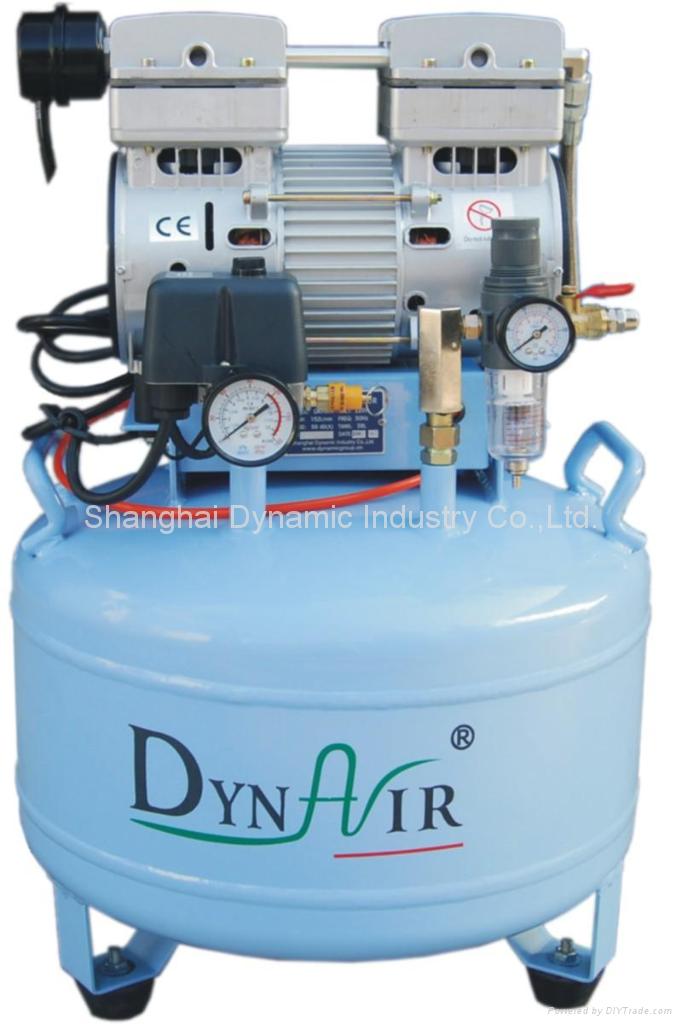 Export Silent Oilless Air Compressor(DA7001)