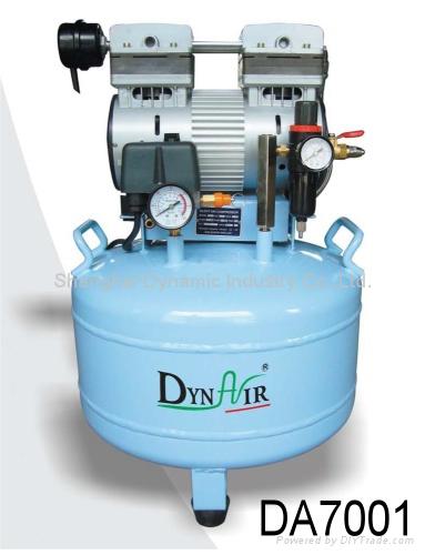 Silent Oilless Air Compressor ( DA7001 )