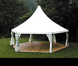 Hexagonal Tent