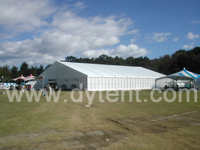 Warehouse Tent (ABS Sidewall)