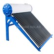 Solar water heaters with long holding time