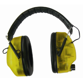 Noise canceling earmuff