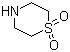 thiomorpholine-1,1-dioxide 39093-93-1