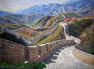 Wall oil painting