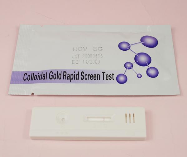 One Step HCV Rapid Test Kit Cassette