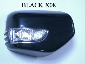 Mirror cover for Mitsubishi Triton, L200