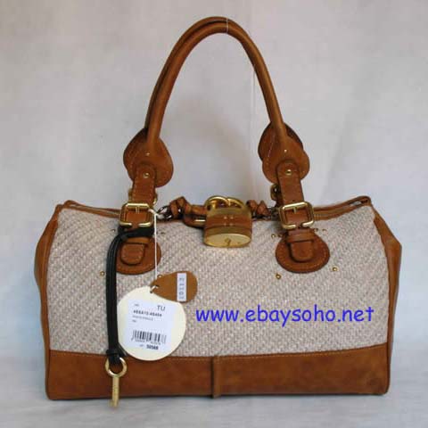 Top mirror quality AAA+++ Chloe Khaki Bags 073131