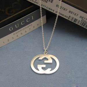 g Necklace with Double G pendant