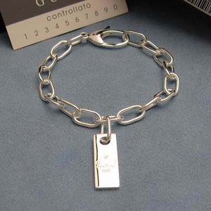 g Tag pendant Bracelet