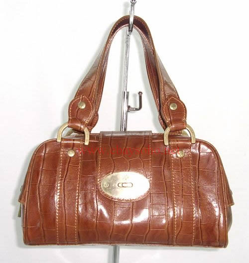 Top mirror quality AAA+++ Mulberry Dark Brown Bag