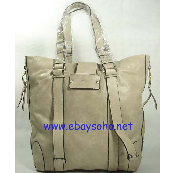 Chloe nature leather Bag 073298