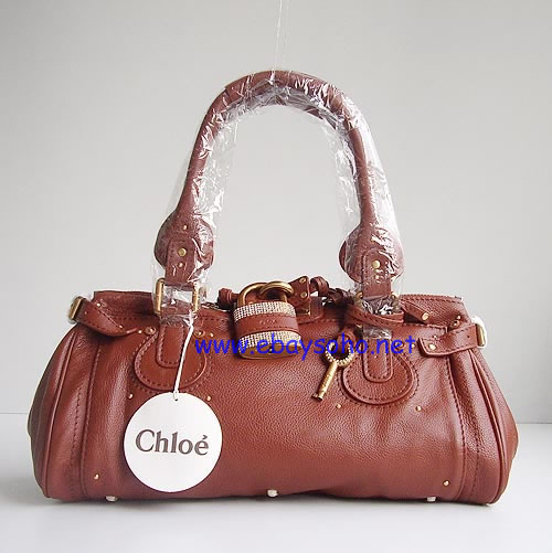 Chloe Bag With large padlock 071157